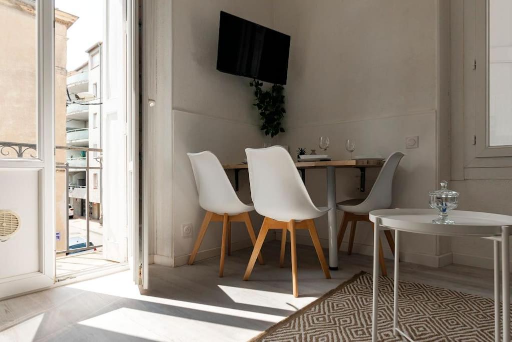 Charmant Studio Arbore Et Climatise Carcassonne Luaran gambar